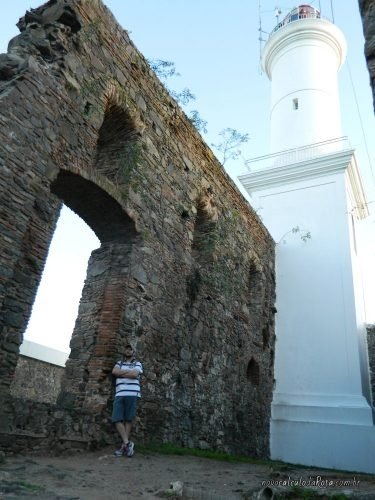 Colonia del Sacramento no Uruguay: O Faro (farol)