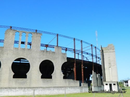 Colonia del Sacramento no Uruguay: Plaza de Toros