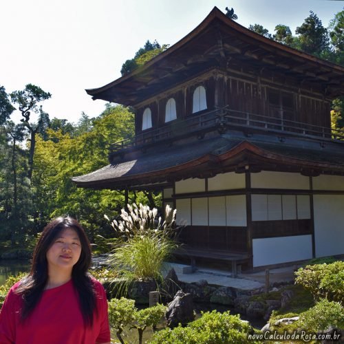 Ginkaku-Ji O Templo de Prata em Kyoto, que não é prateado