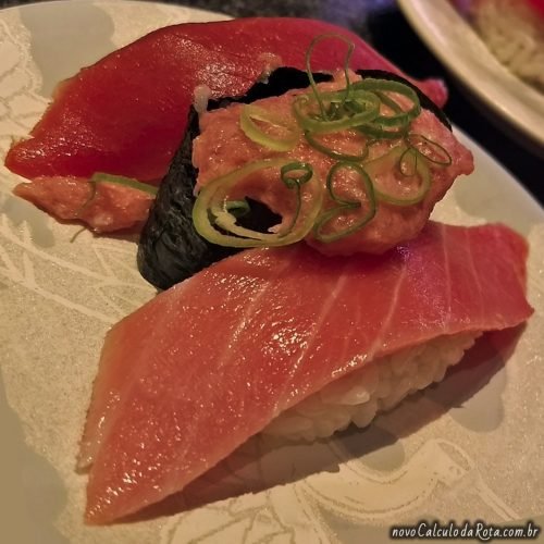 A parte nobre do atum: sashimi de o-toro