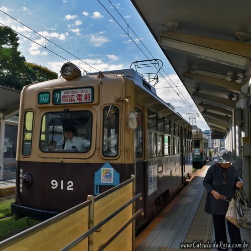 Tram - Bondinho de Hiroshima em circulação a mais de 70 anos!