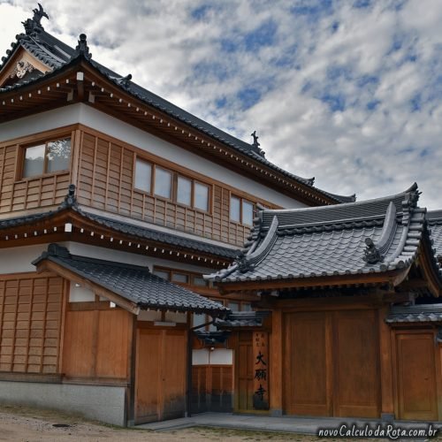 Um pouco da arquitetura de Miyajima