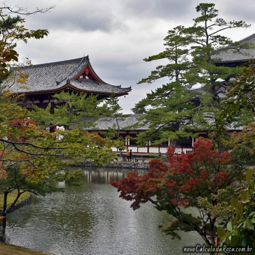 Os encantos da paisagem de Nara