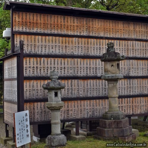 Templo Kofukuji em Nara