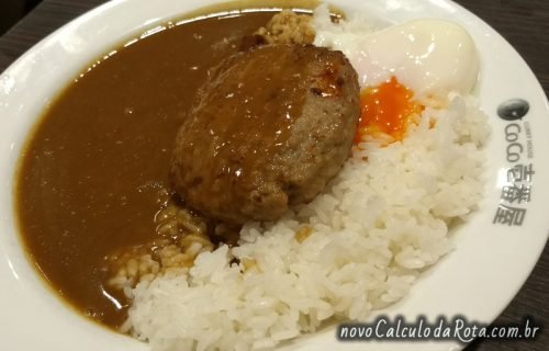 Comidas do Japão - Kare Raisu