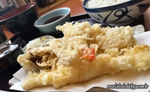 Comidas do Japão - Tempura