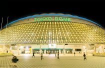 Tokyo Dome City a noite