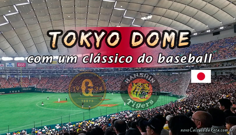 Baseball: Jogo no Tokyo Dome (Giants x Tigers)